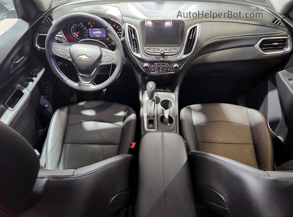 3GNAXYEX8LS610513 2020 CHEVROLET EQUINOX Silver Dashboard view