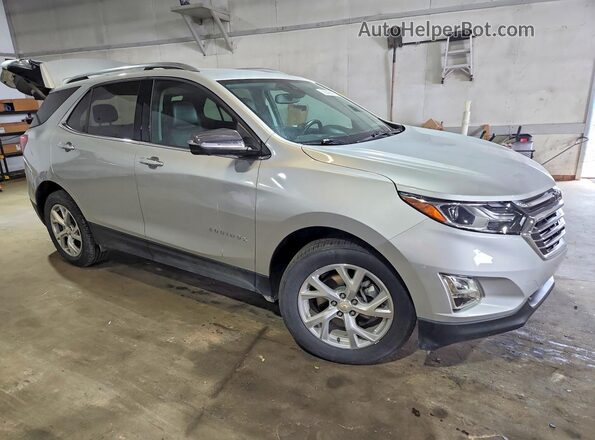 3GNAXYEX8LS610513 2020 CHEVROLET EQUINOX Silver Front right