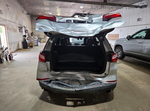 3GNAXYEX8LS610513 2020 CHEVROLET EQUINOX Silver Rear view