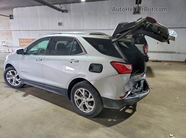 3GNAXYEX8LS610513 2020 CHEVROLET EQUINOX Silver Rear left
