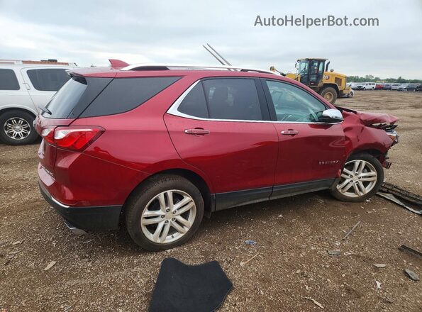 3GNAXYEX9LS535885 2020 CHEVROLET EQUINOX Red Задня права чверть