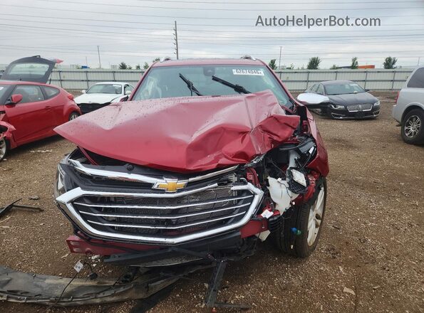 3GNAXYEX9LS535885 2020 CHEVROLET EQUINOX Red Вид спереду