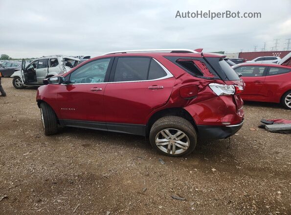 3GNAXYEX9LS535885 2020 CHEVROLET EQUINOX Red Задня ліва чверть