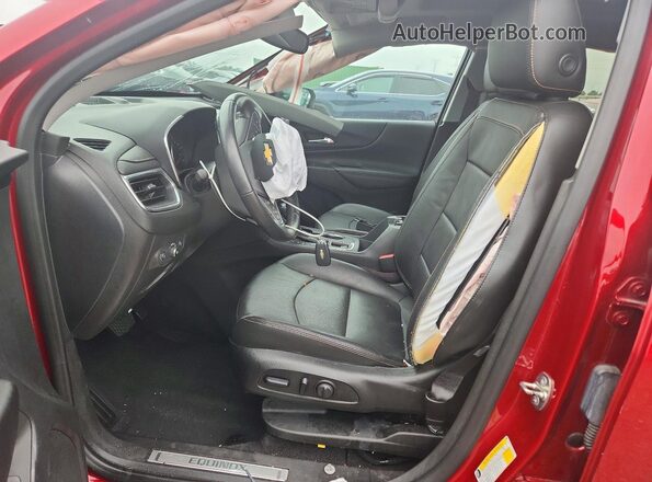 3GNAXYEX9LS535885 2020 CHEVROLET EQUINOX Red Вид салону спереду