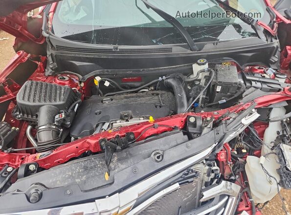 3GNAXYEX9LS535885 2020 CHEVROLET EQUINOX Red Вид задньої частини салону
