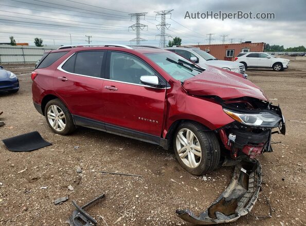 3GNAXYEX9LS535885 2020 CHEVROLET EQUINOX Red Передня права чверть