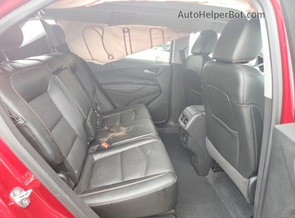 3GNAXYEX9LS535885 2020 CHEVROLET EQUINOX Red Вид задніх сидінь