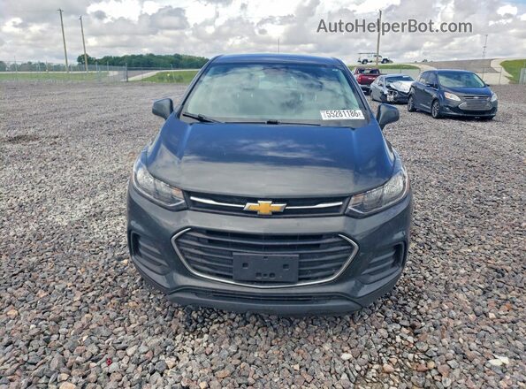 3GNCJKSB0KL143192 2019 CHEVROLET TRAX Gray Przód prawy