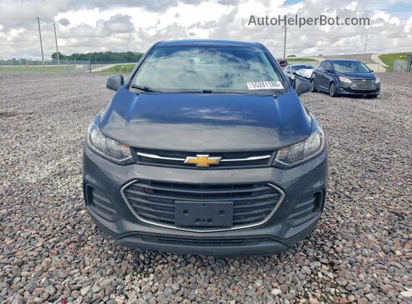 3GNCJKSB0KL143192 2019 CHEVROLET TRAX Gray Widok z przodu