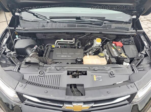 3GNCJKSB1LL122451 2020 CHEVROLET TRAX Black Engine compartment view