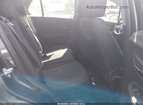 3GNCJKSB3GL253502 2016 CHEVROLET TRAX Gray Вид наклейки з VIN-кодом
