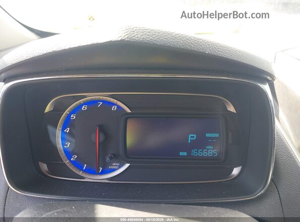 3GNCJKSB3GL253502 2016 CHEVROLET TRAX Gray Вид задніх сидінь
