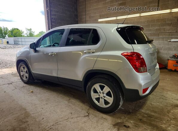 3GNCJKSB3LL208621 2020 CHEVROLET TRAX Silver Rear left