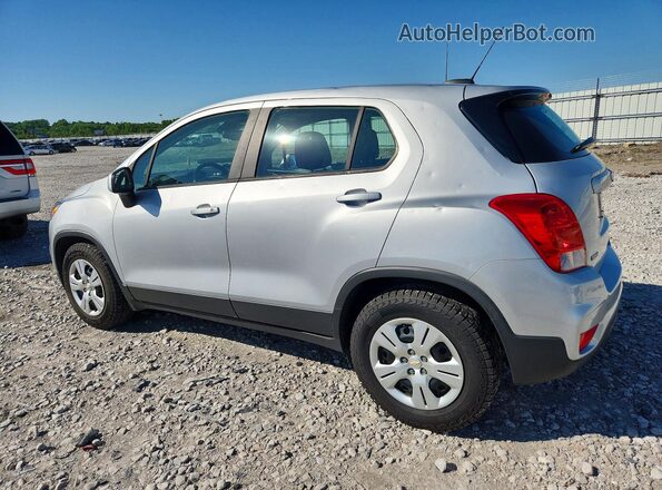 3GNCJKSB4JL369315 2018 CHEVROLET TRAX Silver Tył lewy