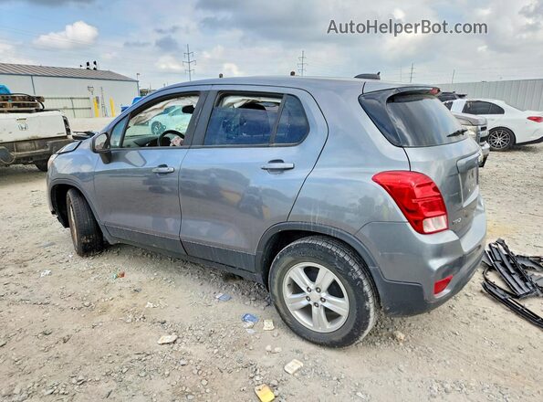 3GNCJKSB4LL277236 2020 CHEVROLET TRAX Gray Հետևի ձախ