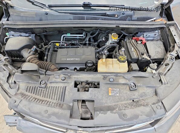 3GNCJKSB4LL277236 2020 CHEVROLET TRAX Gray Շարժիչի բաժամունքի տեսք