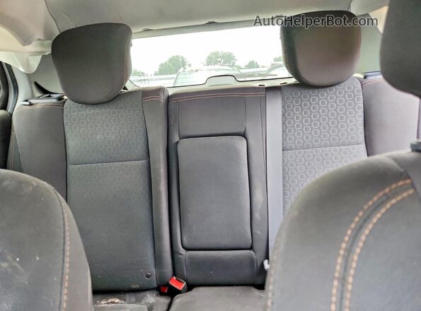 3GNCJKSB4LL277236 2020 CHEVROLET TRAX Gray Հետևի նստատեղերի տեսք