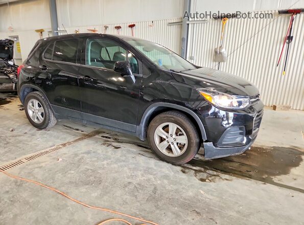 3GNCJKSB5LL322765 2020 CHEVROLET TRAX Черный Передняя правая четверть
