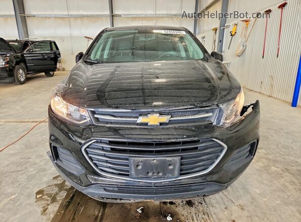 3GNCJKSB5LL322765 2020 CHEVROLET TRAX Черный Вид спереди