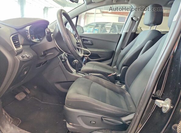 3GNCJKSB5LL322765 2020 CHEVROLET TRAX Черный Вид салона спереди