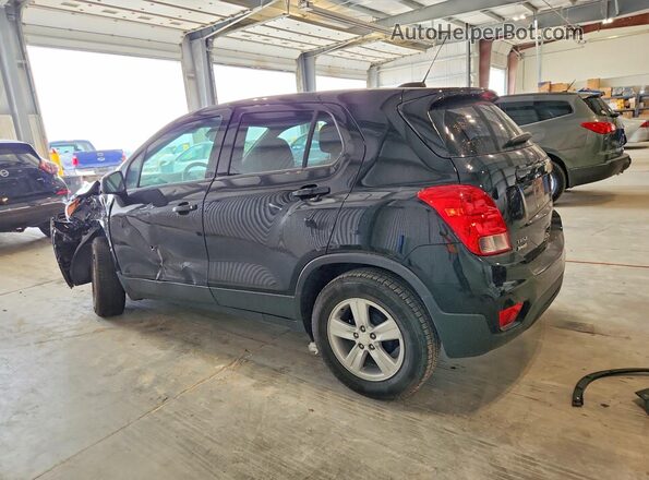 3GNCJKSB5LL322765 2020 CHEVROLET TRAX Черный Задняя левая четверть