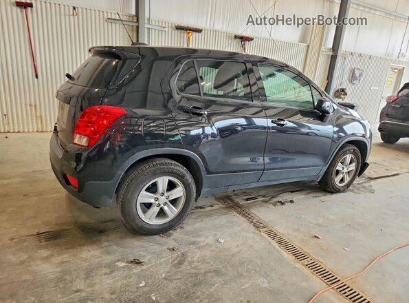 3GNCJKSB5LL322765 2020 CHEVROLET TRAX Черный Задняя правая четверть
