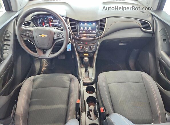 3GNCJKSB5LL322765 2020 CHEVROLET TRAX Черный Вид панели приборов
