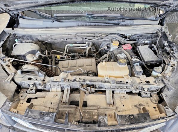 3GNCJKSB5LL322765 2020 CHEVROLET TRAX Черный Вид подкапотного пространства