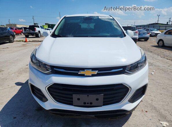 3GNCJKSB5LL334690 2020 CHEVROLET TRAX Белый Вид спереди