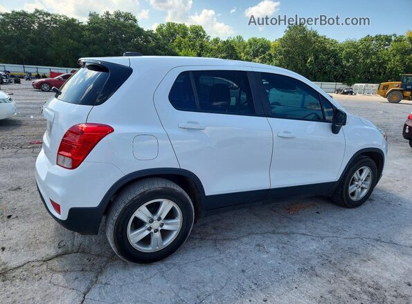 3GNCJKSB5LL334690 2020 CHEVROLET TRAX Белый Задняя правая четверть
