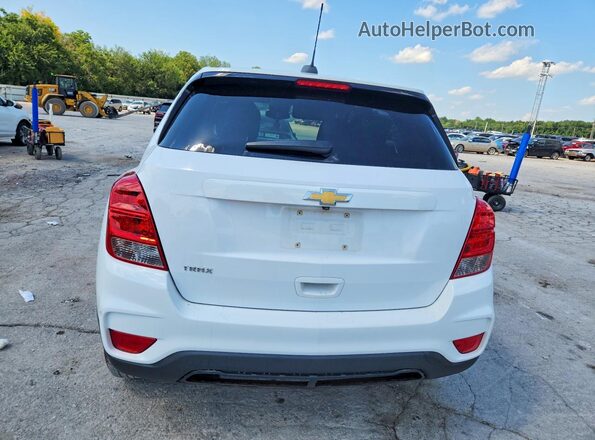 3GNCJKSB5LL334690 2020 CHEVROLET TRAX Белый Вид сзади