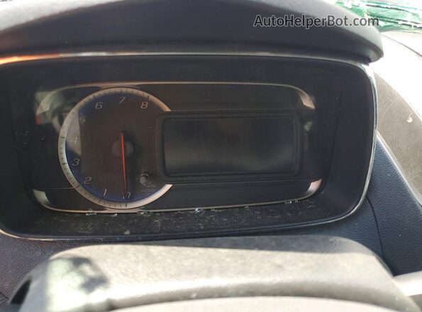 3GNCJKSB6GL255681 2016 CHEVROLET TRAX Maroon Instrument cluster view