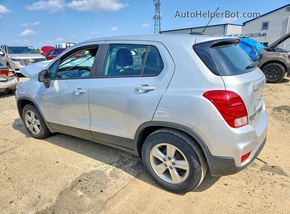 3GNCJKSB6LL245033 2020 CHEVROLET TRAX Silver Tył lewy