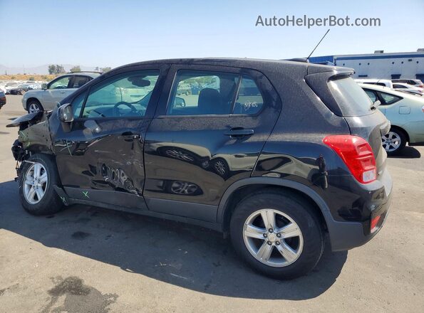 3GNCJKSB6LL308230 2020 CHEVROLET TRAX Черный Задняя левая четверть