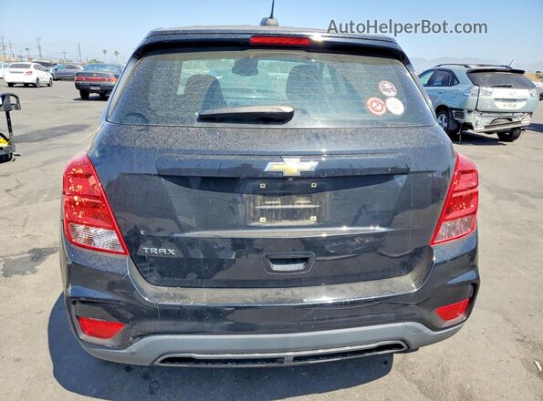 3GNCJKSB6LL308230 2020 CHEVROLET TRAX Черный Вид сзади