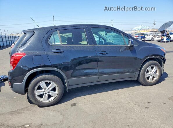 3GNCJKSB6LL308230 2020 CHEVROLET TRAX Черный Задняя правая четверть
