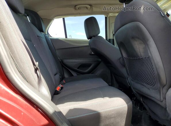 3GNCJKSB7GL212449 2016 CHEVROLET TRAX Burgundy Հետևի նստատեղերի տեսք