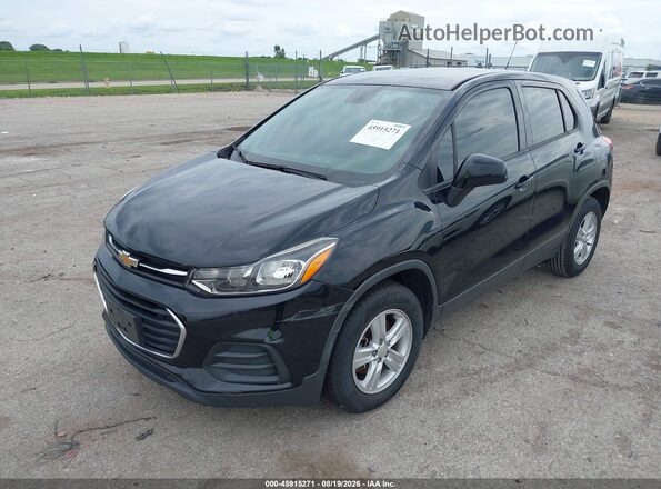 3GNCJKSB7LL229813 2020 CHEVROLET TRAX Black Front left