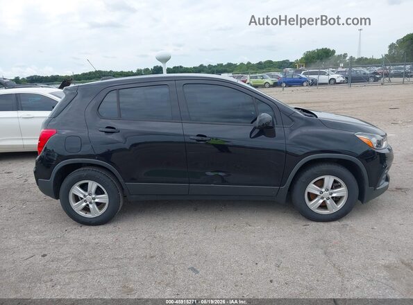 3GNCJKSB7LL229813 2020 CHEVROLET TRAX Black Rear interior view