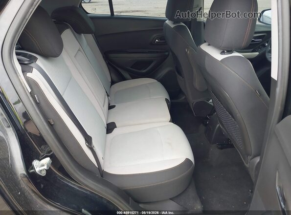 3GNCJKSB7LL229813 2020 CHEVROLET TRAX Black VIN sticker view