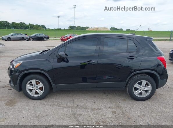 3GNCJKSB7LL229813 2020 CHEVROLET TRAX Black 360 interior view