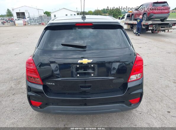 3GNCJKSB7LL229813 2020 CHEVROLET TRAX Black 