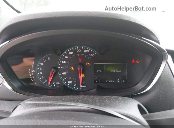 3GNCJKSB8JL207641 2018 CHEVROLET TRAX Navy Widok tylnych siedzeń