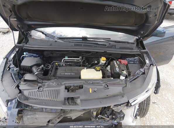 3GNCJKSB8JL207641 2018 CHEVROLET TRAX Navy Widok z tyłu
