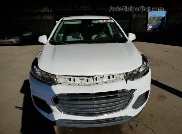 3GNCJKSB8LL172392 2020 CHEVROLET TRAX White Front view