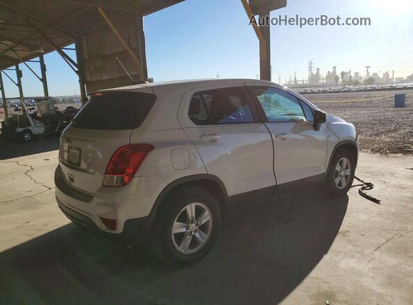 3GNCJKSB8LL172392 2020 CHEVROLET TRAX White Rear right