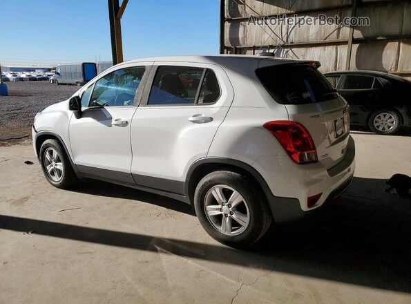 3GNCJKSB8LL172392 2020 CHEVROLET TRAX White Rear left