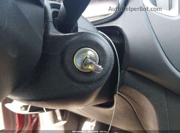 3GNCJKSB9GL259224 2016 CHEVROLET TRAX Красный Вид панели приборов