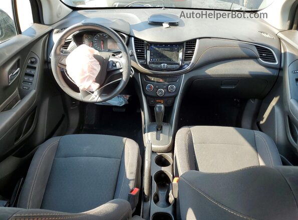 3GNCJKSB9KL213501 2019 CHEVROLET TRAX Black Vista del salpicadero