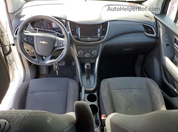 3GNCJKSB9LL129406 2020 CHEVROLET TRAX Gray წინა პანელის ხედი